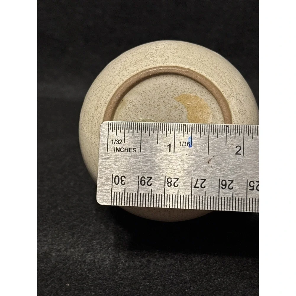 Mimatsu‎ Stoneware IKABANA Handmade Mini Bud Vase Made In Japan Hand Painted